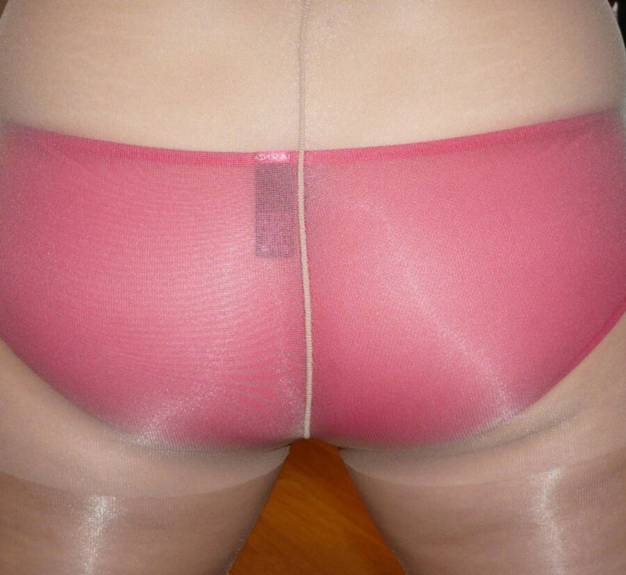 Free porn pics of My wife sharing her panties and tights with me 17 of 24 pics