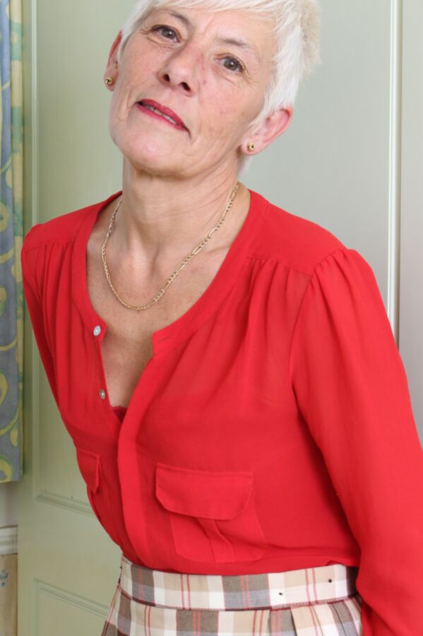 Lehrerin Granny Schoen Castingsex