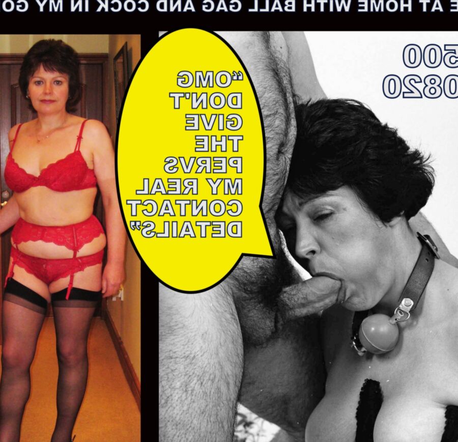 Free porn pics of BONDAGE SLAG JACKIE 8 of 35 pics