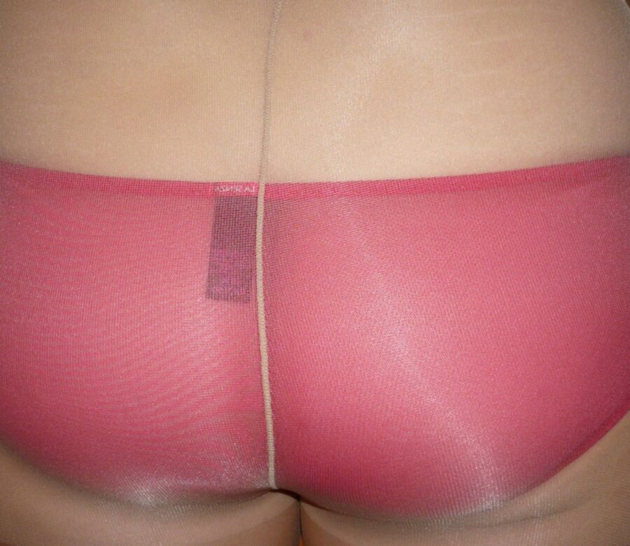 Free porn pics of My wife sharing her panties and tights with me 13 of 24 pics