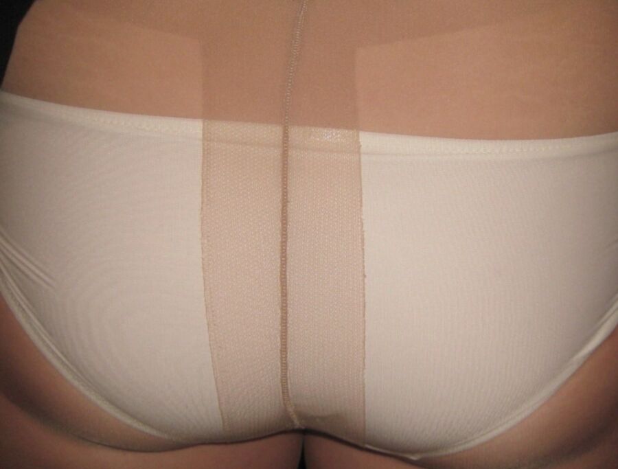 Free porn pics of My wife sharing her panties and tights with me 7 of 24 pics