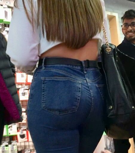 Free porn pics of Sweet Teen Pawg in Jeans has a Phattie 9 of 26 pics