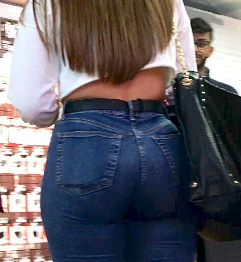Free porn pics of Sweet Teen Pawg in Jeans has a Phattie 1 of 26 pics