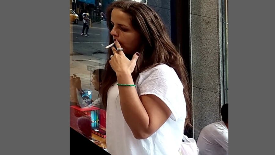 Free porn pics of Smoking candid 14 of 30 pics