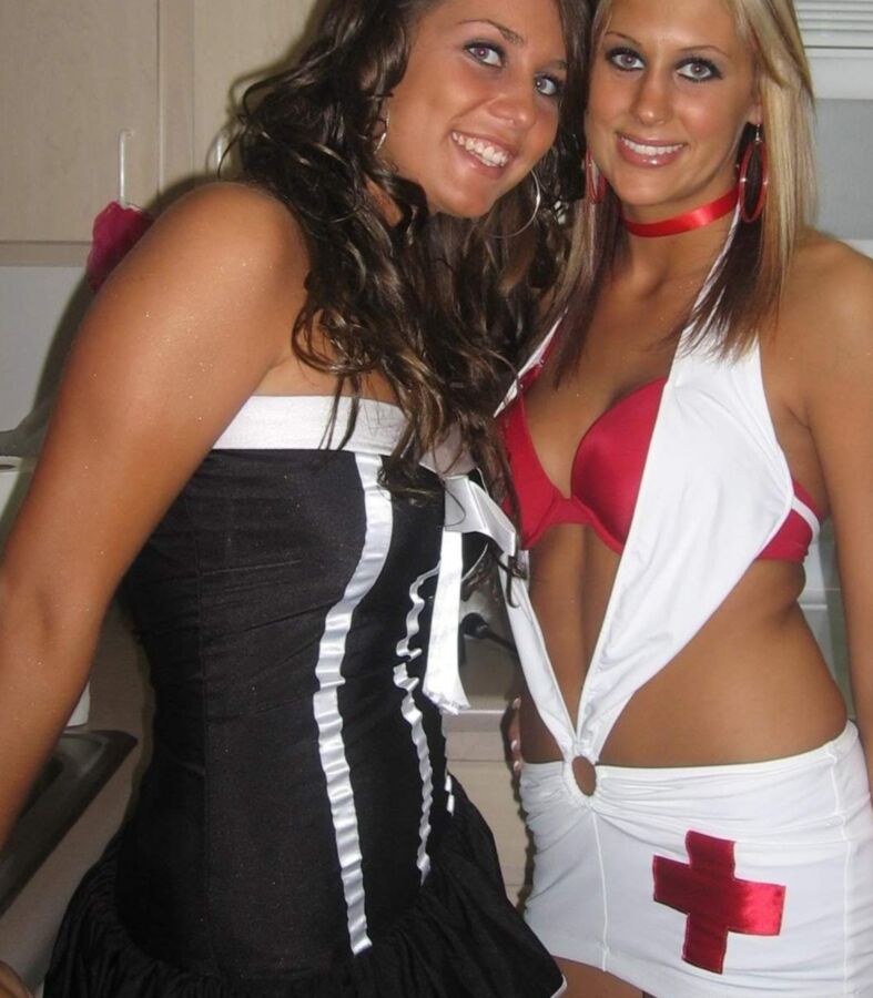 Free porn pics of Halloween: Comment on the costumed girls you like 17 of 24 pics
