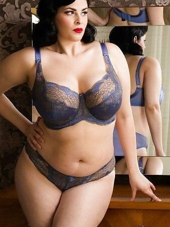 Free porn pics of Chubby wives in lingerie 22 of 53 pics