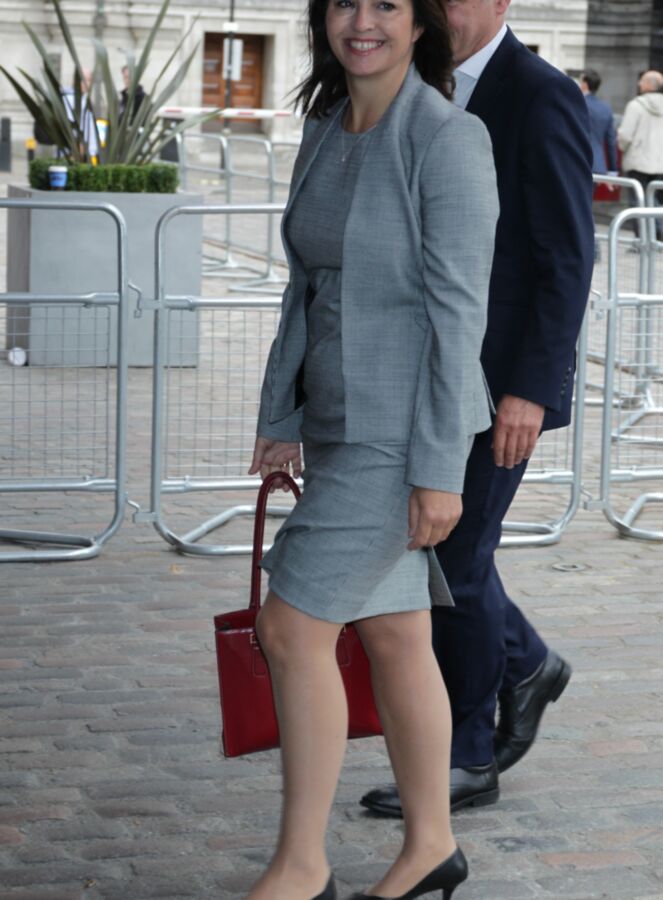 Free porn pics of Liz Kendall UK Labour Party Cunt in Pantyhose 2 of 8 pics