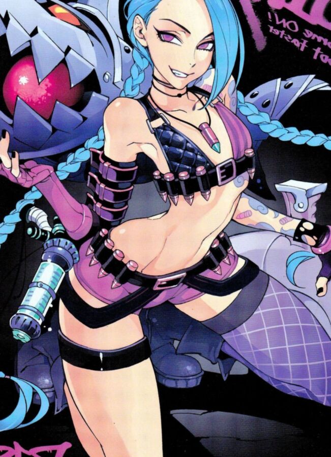 Free porn pics of JINX Come On! Shoot Faster 1 of 20 pics