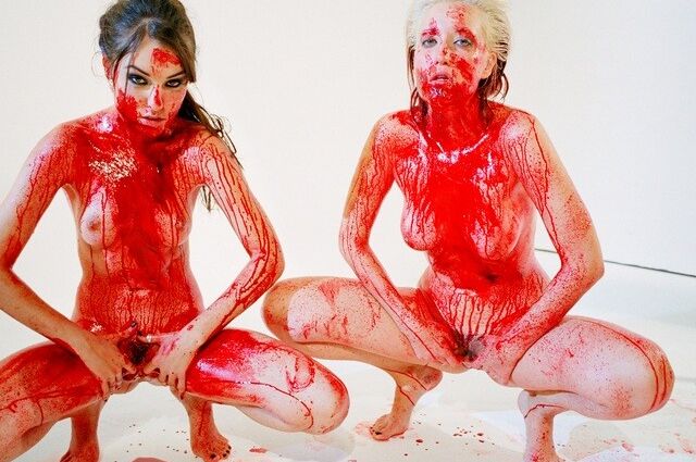 Free porn pics of Sasha Gray and Kimberly Kane blood lust lesbians 4 of 42 pics