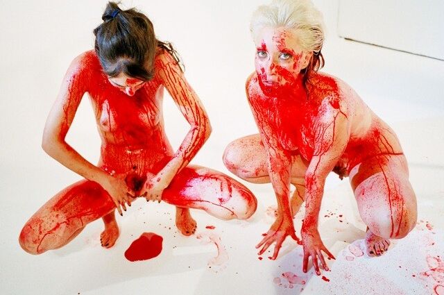 Free porn pics of Sasha Gray and Kimberly Kane blood lust lesbians 3 of 42 pics