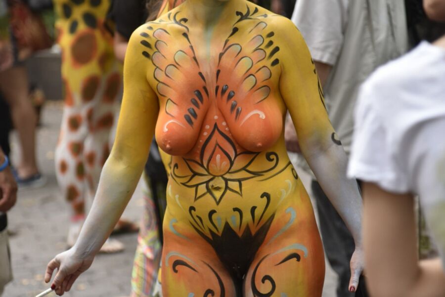 Free porn pics of Body art 23 of 61 pics