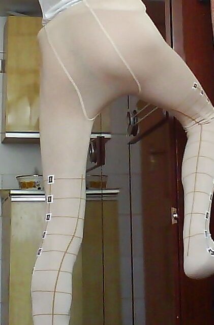 Free porn pics of My first pantyhose pics 18 of 22 pics