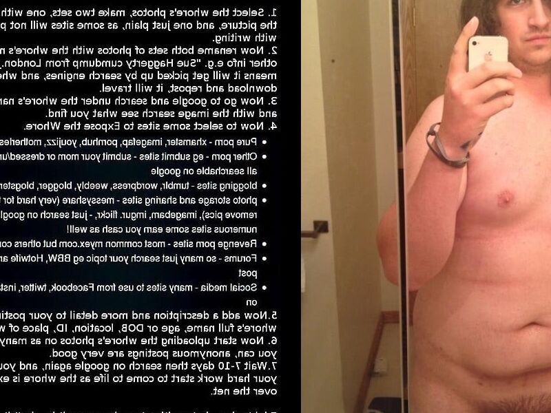 Free porn pics of Exposed Matthew Keefer shameless naked slut.  6 of 21 pics
