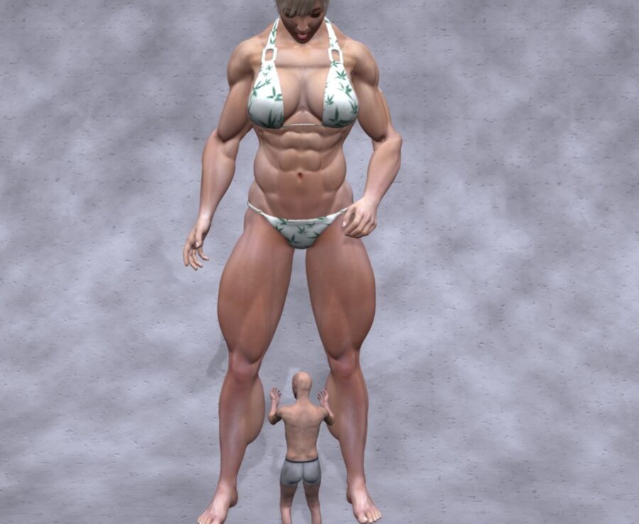 Free porn pics of Giantess Amazons - Giantess muscle growth 14 of 312 pics