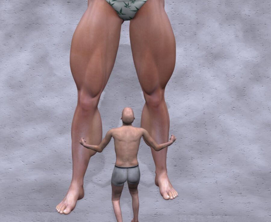 Free porn pics of Giantess Amazons - Giantess muscle growth 13 of 312 pics