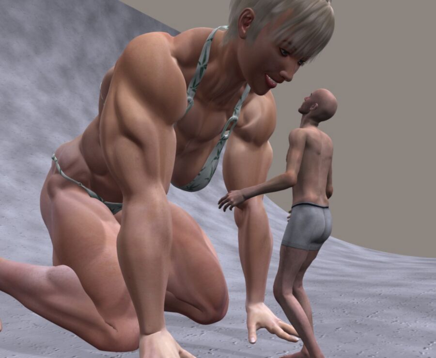 Free porn pics of Giantess Amazons - Giantess muscle growth 20 of 312 pics