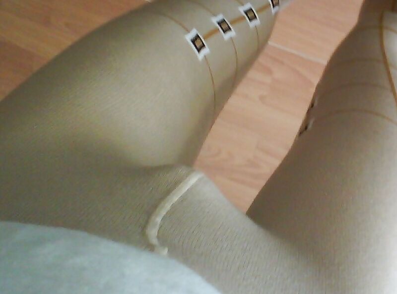 Free porn pics of My first pantyhose pics 10 of 22 pics