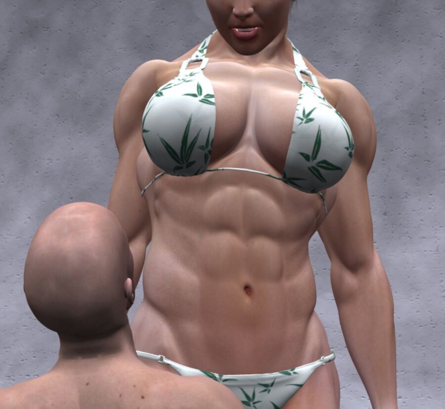 Free porn pics of Giantess Amazons - Giantess muscle growth 3 of 312 pics