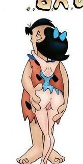 Free porn pics of The Flintstones 3 of 11 pics