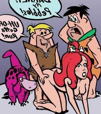 Free porn pics of The Flintstones 4 of 11 pics