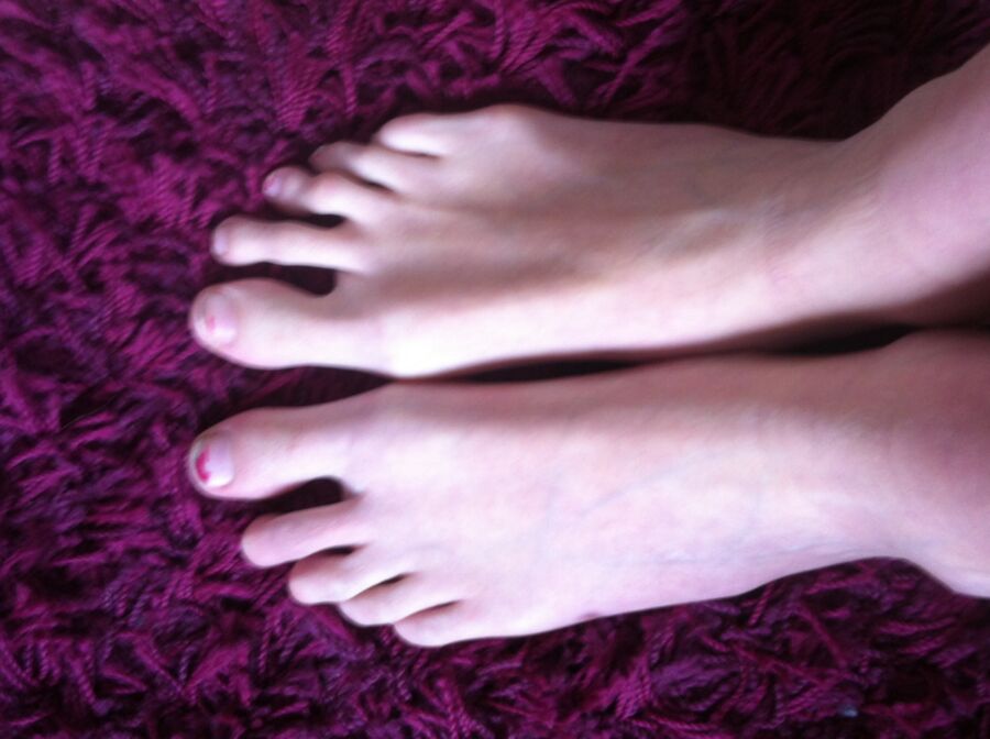 Free porn pics of just my feet 9 of 9 pics