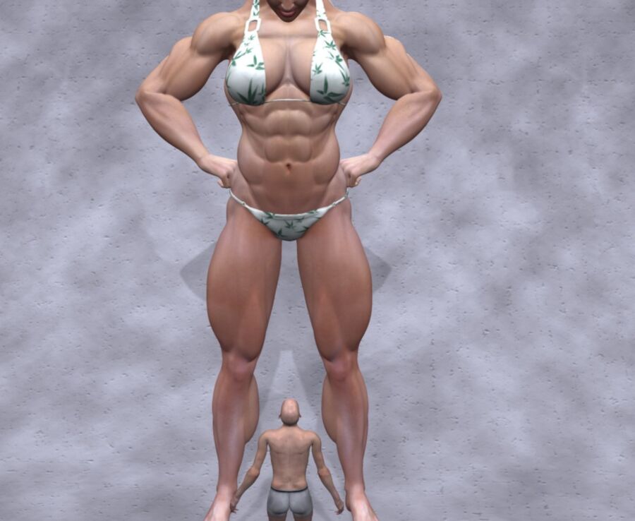 Free porn pics of Giantess Amazons - Giantess muscle growth 17 of 312 pics