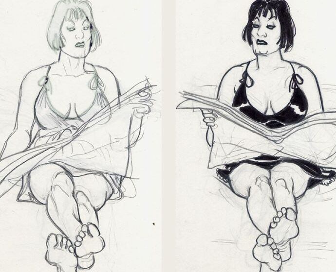 Free porn pics of Franco Saudelli Scketchbook Colletion 14 of 174 pics