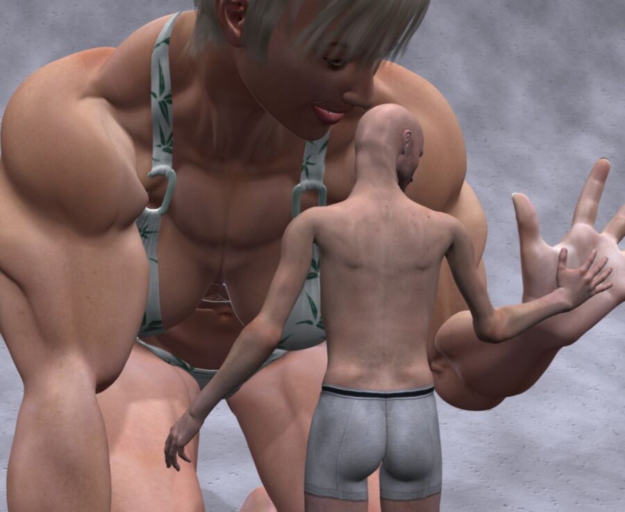 Free porn pics of Giantess Amazons - Giantess muscle growth 23 of 312 pics