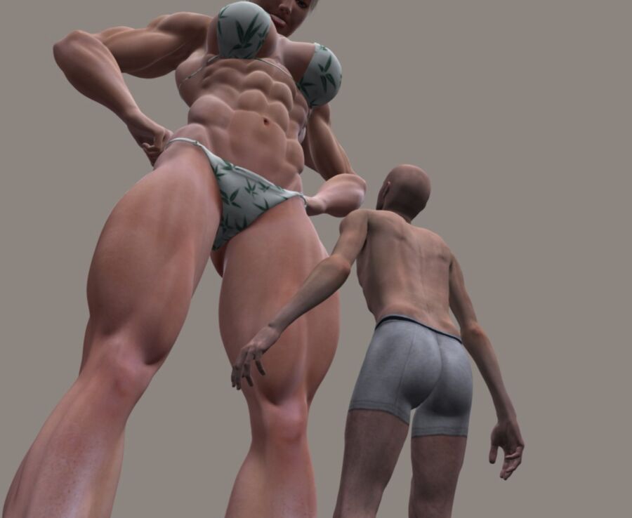 Free porn pics of Giantess Amazons - Giantess muscle growth 18 of 312 pics