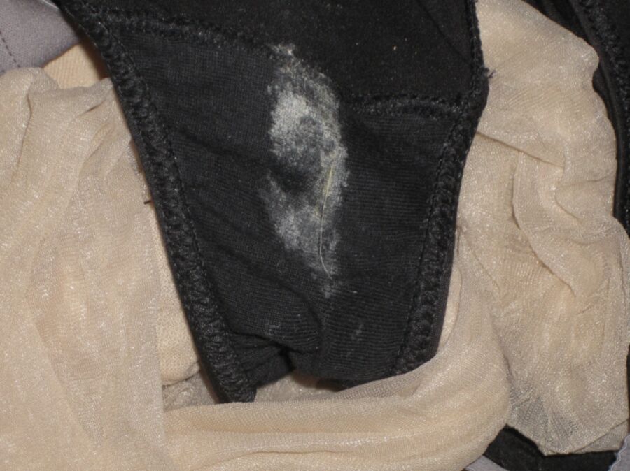 Free porn pics of More soiled panties from my wife 20 of 24 pics