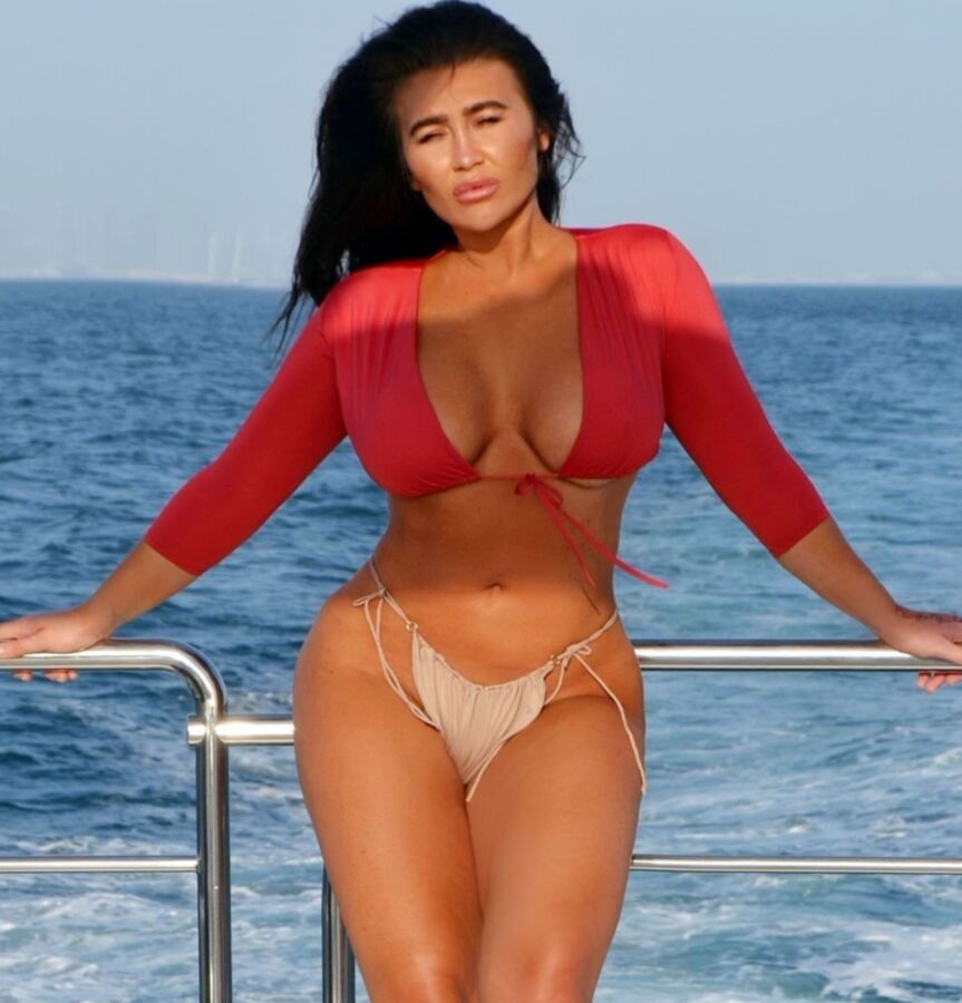 Free porn pics of Lauren Goodger- English Celeb shows Big Tits, Toned Body, Curves 14 of 30 pics