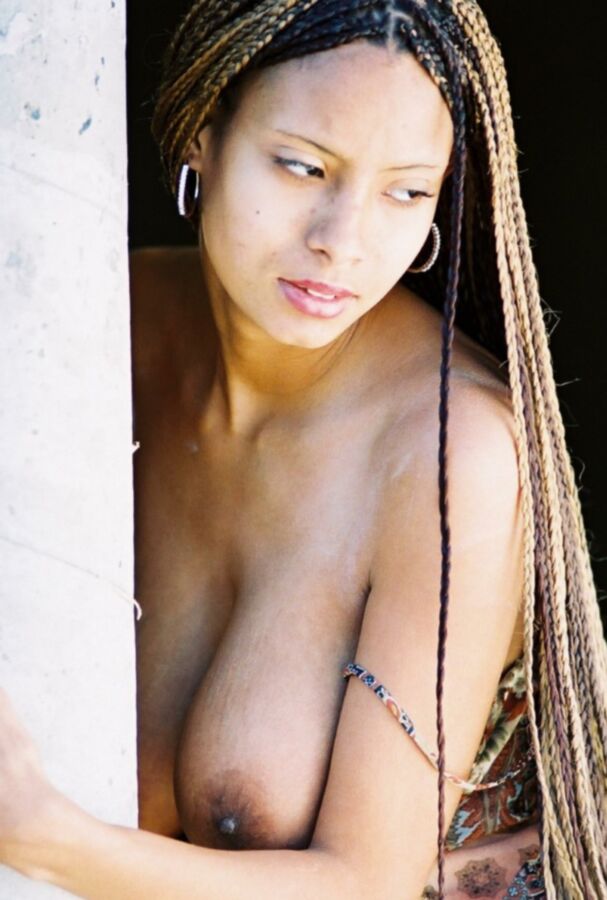 Free porn pics of Monique - Busty babe with braids 21 of 92 pics