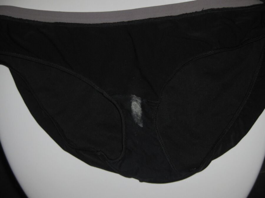 Free porn pics of More soiled panties from my wife 24 of 24 pics