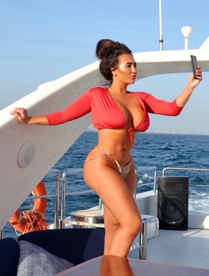 Free porn pics of Lauren Goodger- English Celeb shows Big Tits, Toned Body, Curves 7 of 30 pics