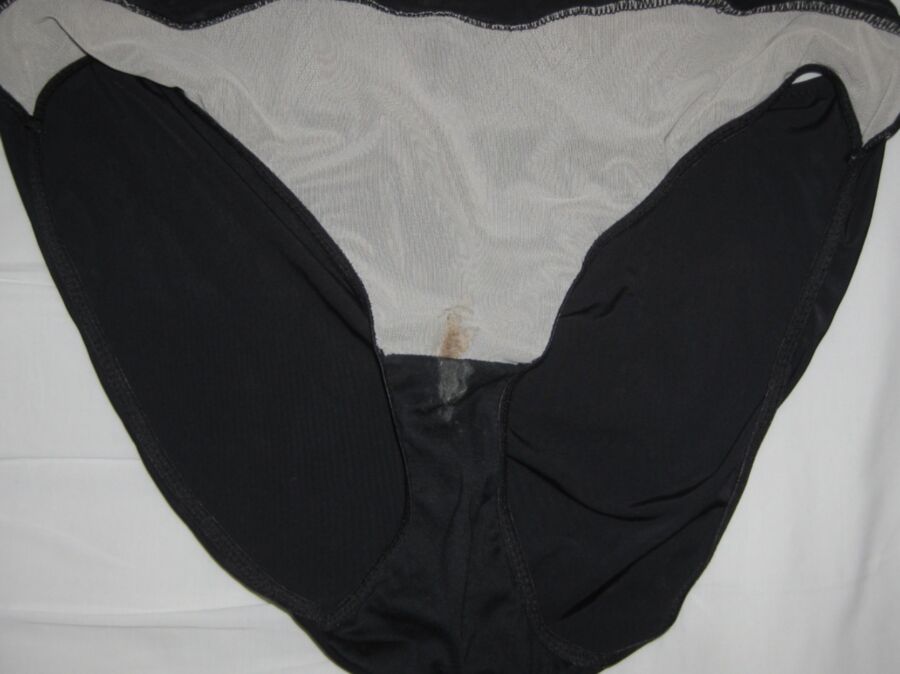 Free porn pics of More soiled panties from my wife 1 of 24 pics