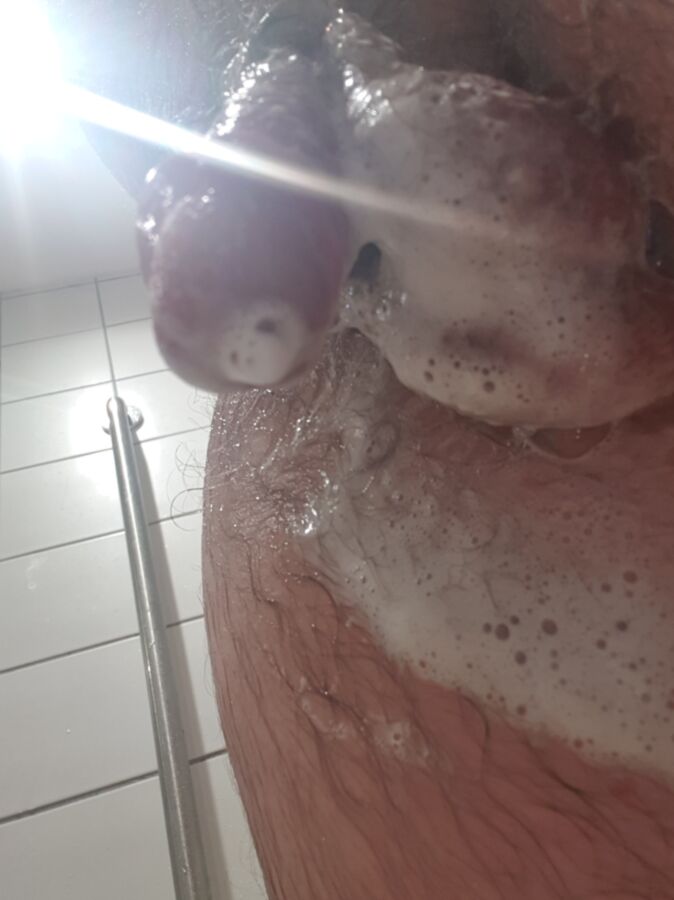 Free porn pics of Shower time. 1 of 5 pics