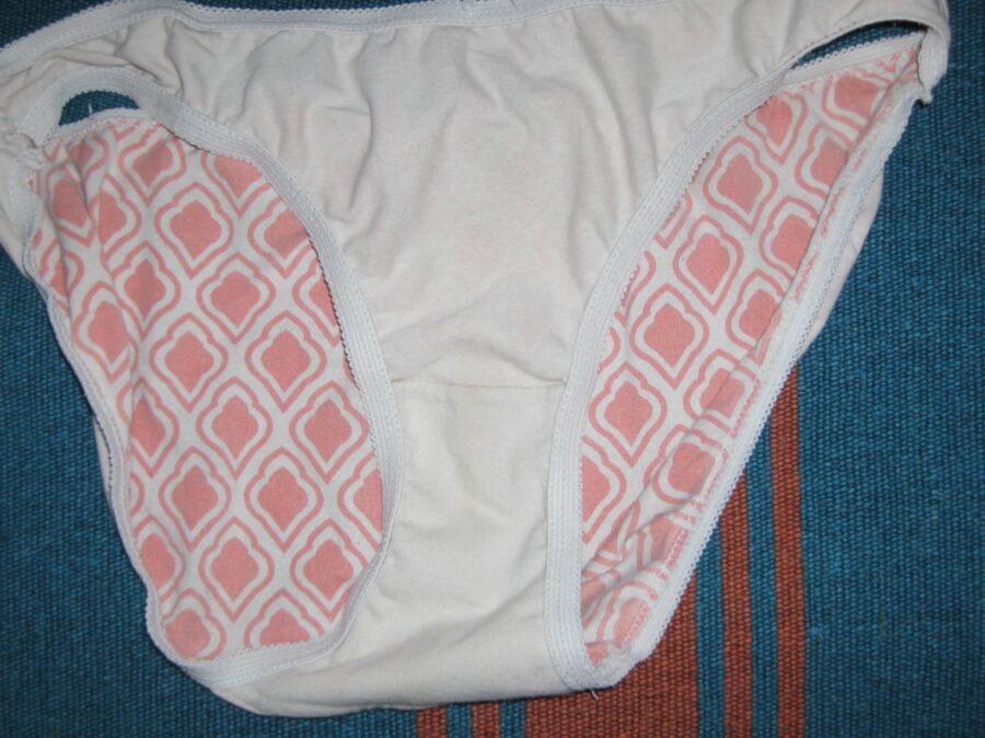 Free porn pics of More soiled panties from my wife 10 of 24 pics