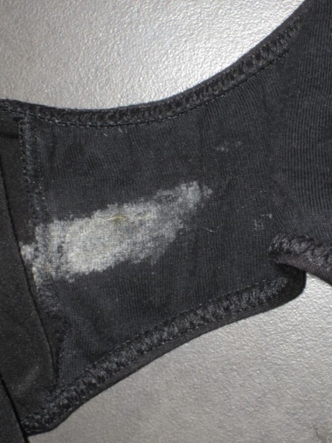 Free porn pics of More soiled panties from my wife 17 of 24 pics