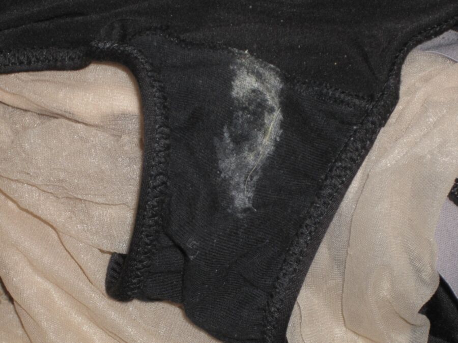 Free porn pics of More soiled panties from my wife 23 of 24 pics