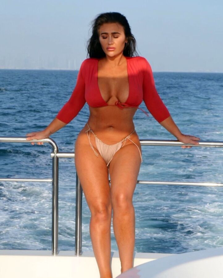Free porn pics of Lauren Goodger- English Celeb shows Big Tits, Toned Body, Curves 18 of 30 pics