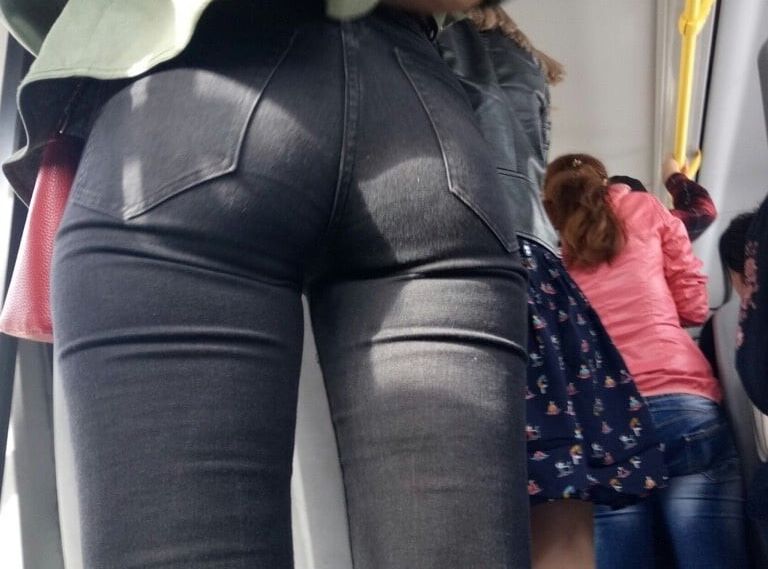 Free porn pics of Fetish: Candid street ass.... 14 of 40 pics