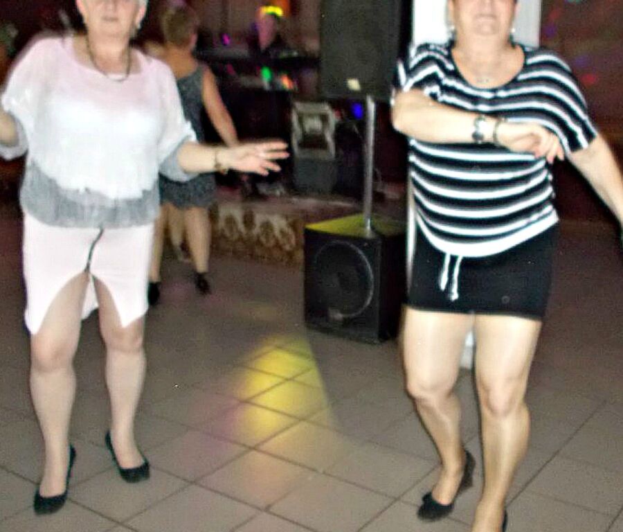 Free porn pics of Legs: and the dancing Hungarian grannies 6 of 42 pics