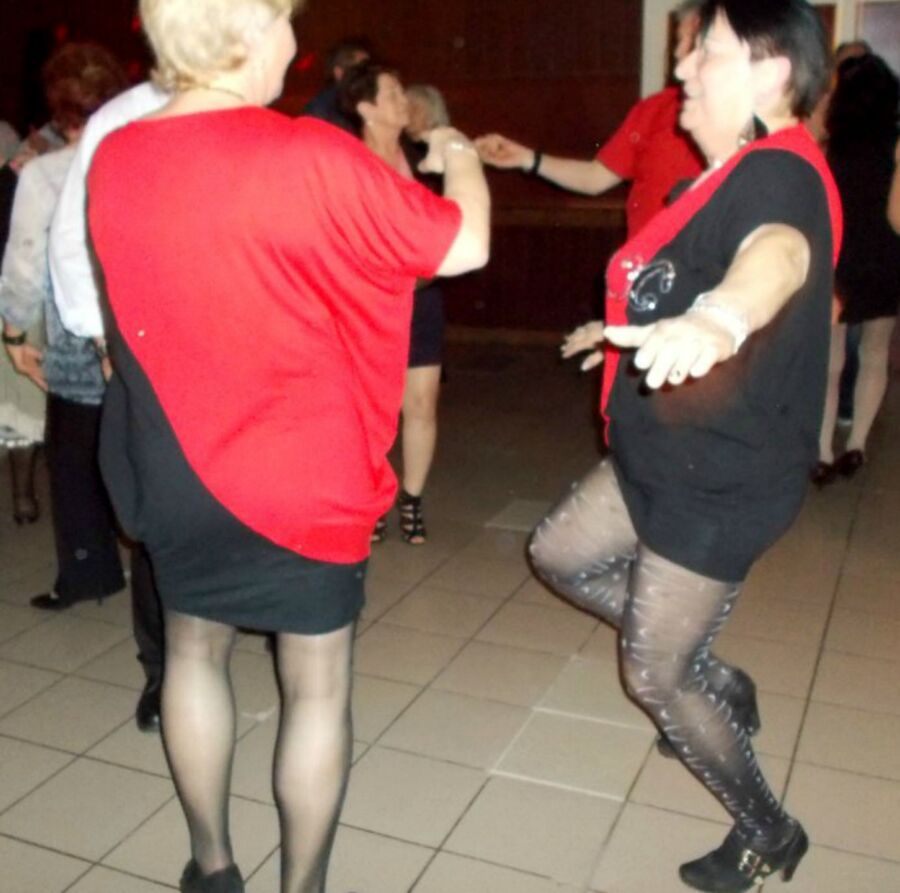 Free porn pics of Legs: and the dancing Hungarian grannies 8 of 42 pics