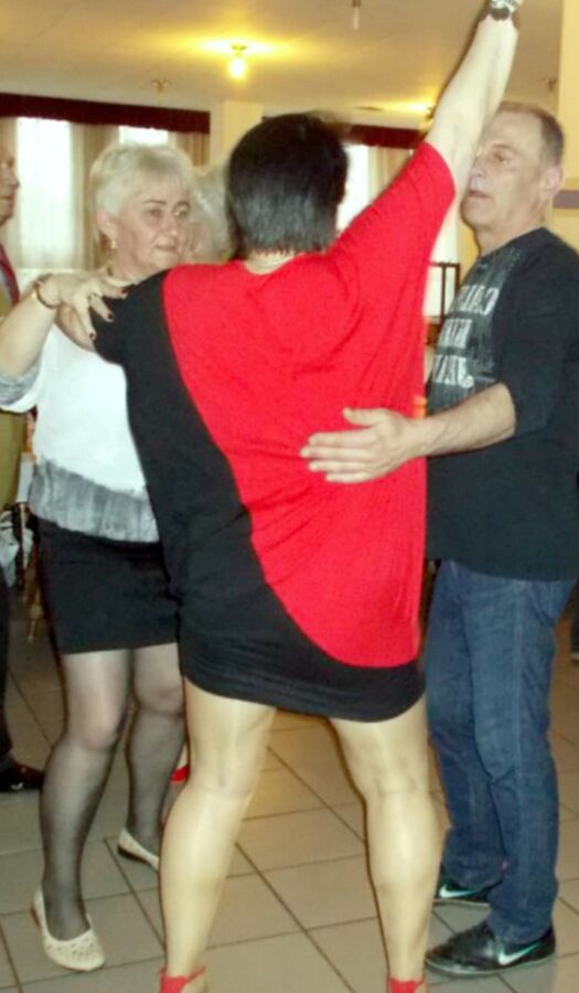 Free porn pics of Legs: and the dancing Hungarian grannies 7 of 42 pics