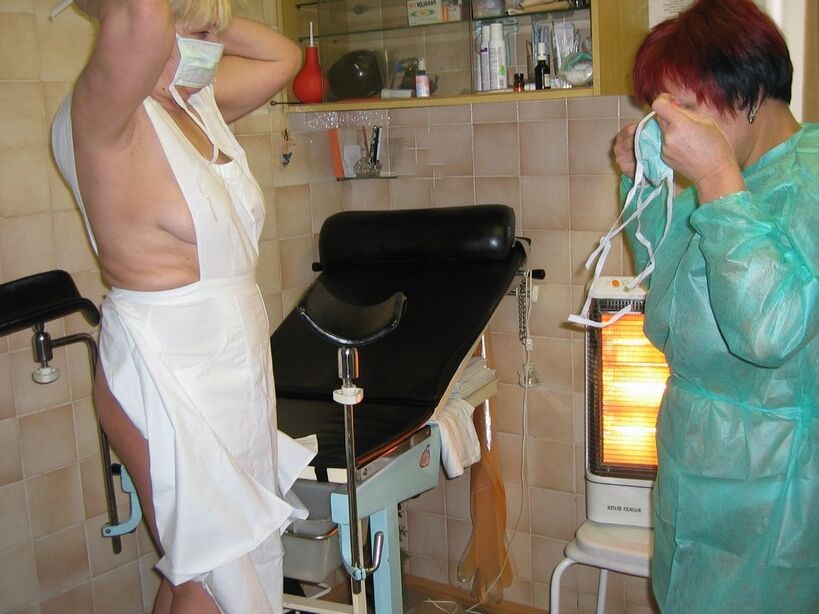 Free porn pics of Femdom gynecological examination 3 of 78 pics