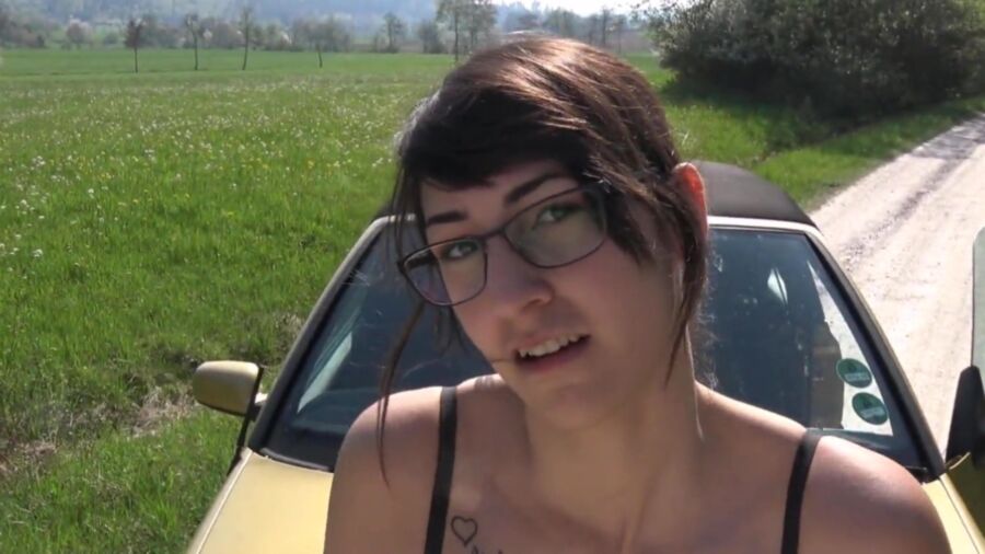 Free porn pics of VIDEO: Creampied after break from driving 1 of 7 pics