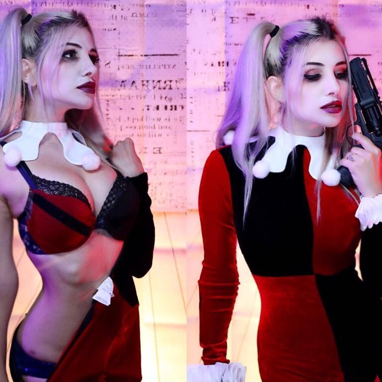 Free porn pics of harley quinn cosplayer 7 of 16 pics