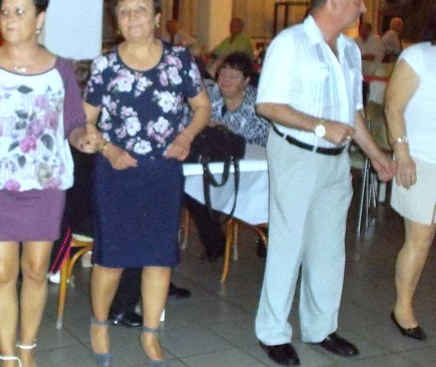 Free porn pics of Legs: and the dancing Hungarian grannies 18 of 42 pics