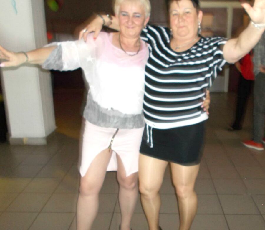 Free porn pics of Legs: and the dancing Hungarian grannies 9 of 42 pics