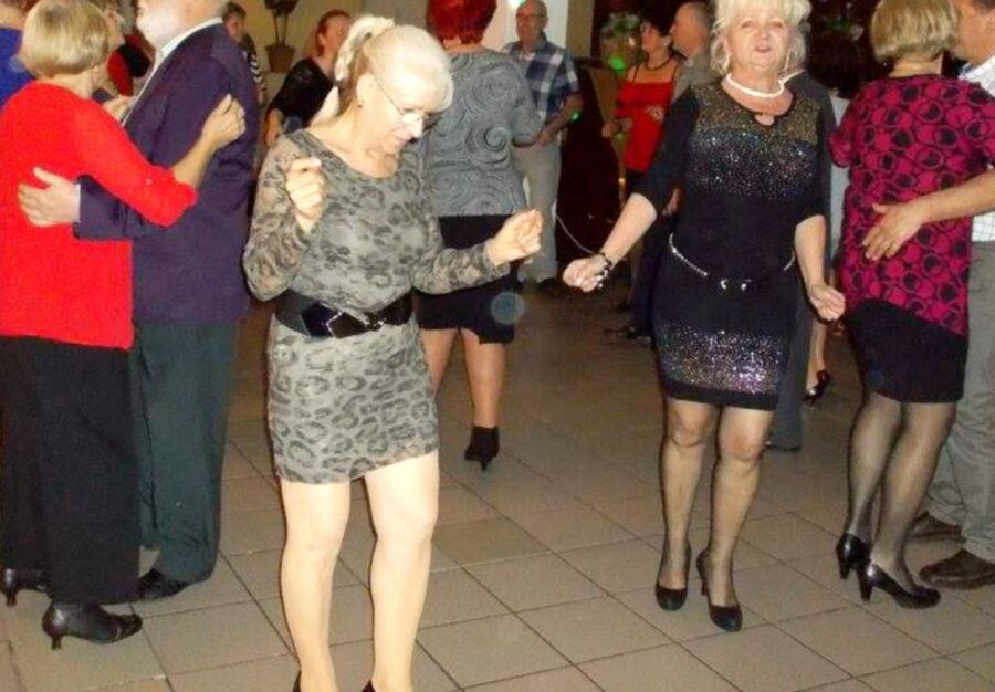 Free porn pics of Legs: and the dancing Hungarian grannies 22 of 42 pics